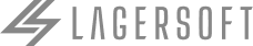 Logo Lagersoft gris